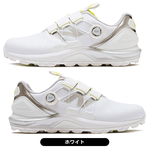 NEW BALANCE GOLF レディースシューズ 未使用品 BOA 23cm New Balance Golf（ニューバランスゴルフ） ニューバランス ゴルフ