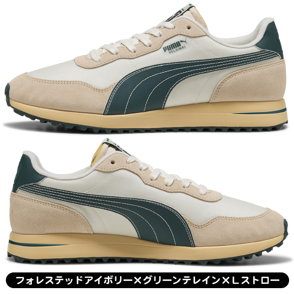 PUMA（プーマ） ゴルフシューズ HELSINKI G 312158 メンズ レディース