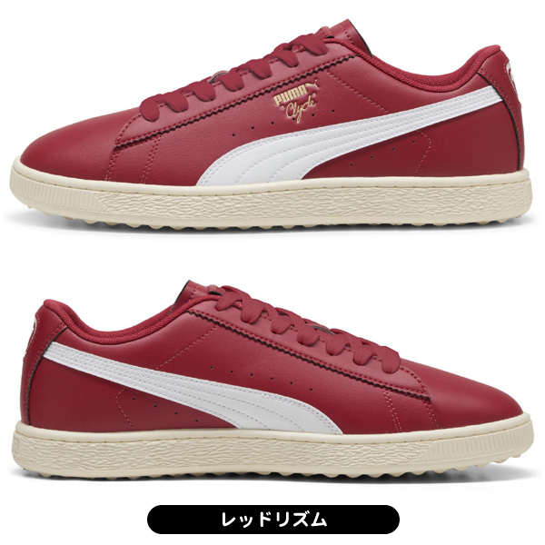 PUMA ゴルフシューズ（色：レッド系）｜ゴルフ｜スポーツ おすすめ人気