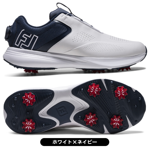 FootJoy ゴルフシューズ メンズ 25cm FootJoy ゴルフシューズ（サイズ（cm）：25.5cm）｜ゴルフ｜スポーツ