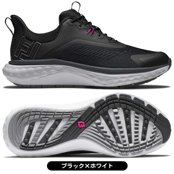 レディース フットジョイ 2025 クオンタム LACED スパイクレス ゴルフシューズ 女性用の画像