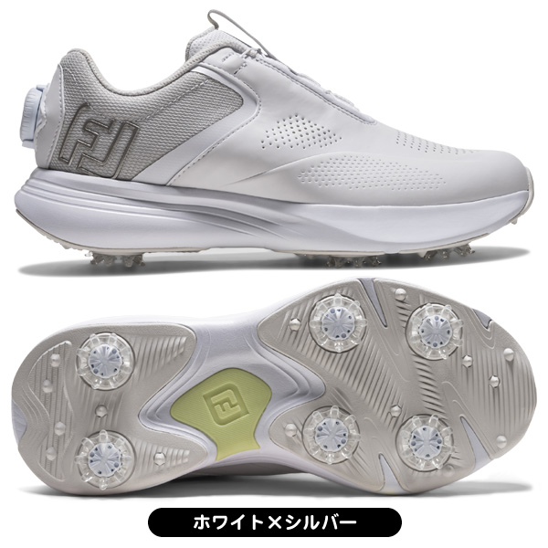 FootJoy ゴルフシューズ（色：シルバー系）｜ゴルフ｜スポーツ
