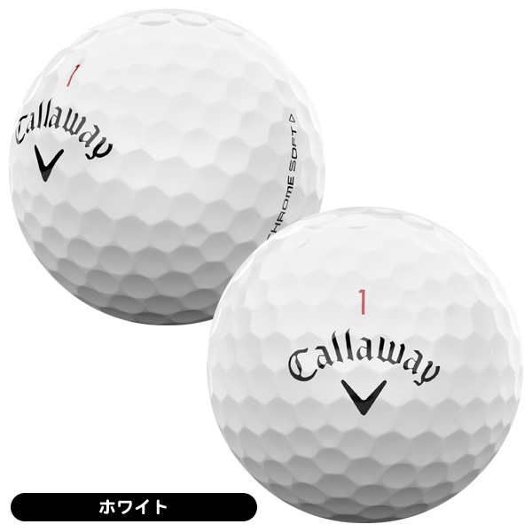 Callaway キャロウェイ 2022 CHROME SOFT X LS TRIPLE TRACK