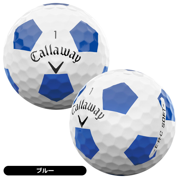 Callaway キャロウェイ ERC SOFT TRUVIS ゴルフボール 1ダース