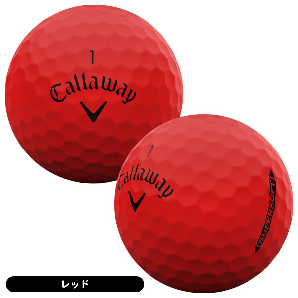 Callaway（キャロウェイ） 2025 スーパーソフト ゴルフボール ［1