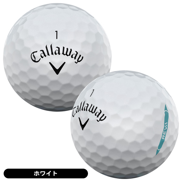 Callaway（キャロウェイ） レディース 2025 レヴァ ゴルフボール 女性