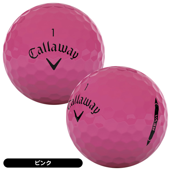Callaway ゴルフボール（色：ピンク系）｜ゴルフ｜スポーツ
