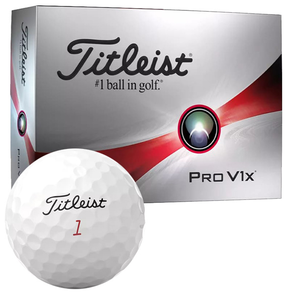 Pro V1x ゴルフボール（構造：4ピース）の商品一覧｜ゴルフ｜スポーツ