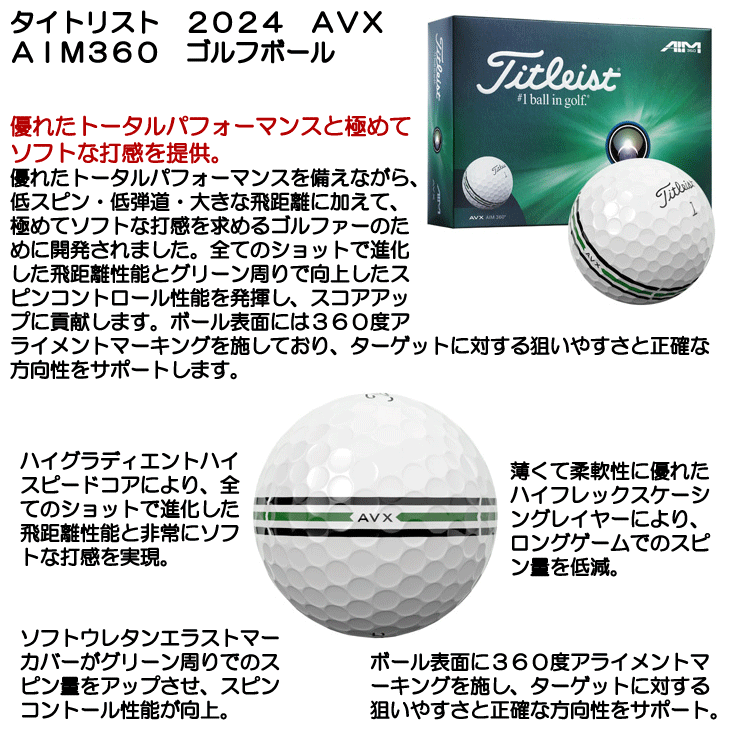 ゴルフボール　新品 Titleist 36球 楽天市場】タイトリスト Titleist ゴルフボール 3ダース 36個入