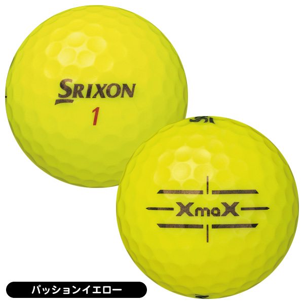 スリクソン 2024 エックスマックス ゴルフボール 1ダース｜leftygolf｜02