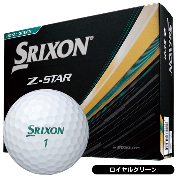 SRIXON ダンロップ スリクソン 2025 Zスター ゴルフボール ［1ダース