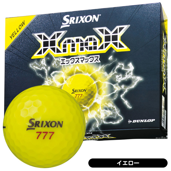 SRIXON ゴルフボール（色：イエロー系）｜ゴルフ｜スポーツ 通販
