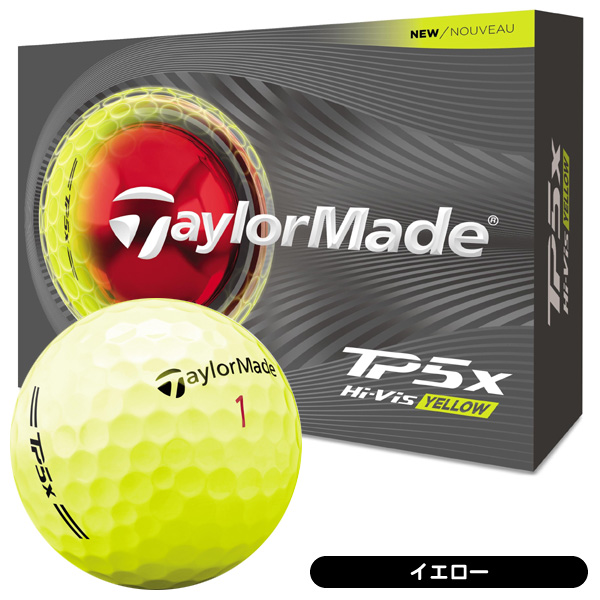 TaylorMade ゴルフボール（ボール性能：ディスタンス系）｜ゴルフ