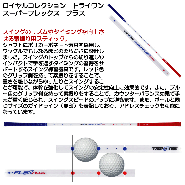 ROYAL COLLECTION（ロイヤルコレクション） スイング練習器 トライワン