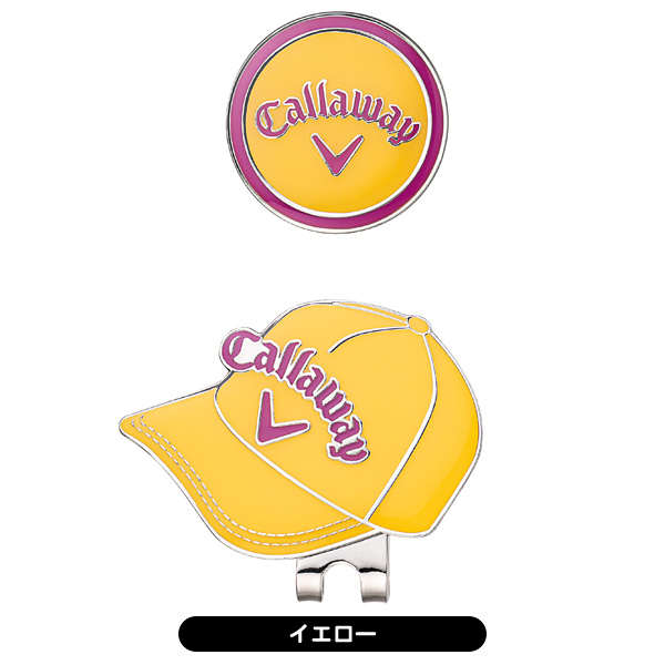 ⭐︎即完⭐︎ callaway Clubhausゴルフマーカー Callaway + CLUBHAUS Ball Marker マーカー - メルカリ