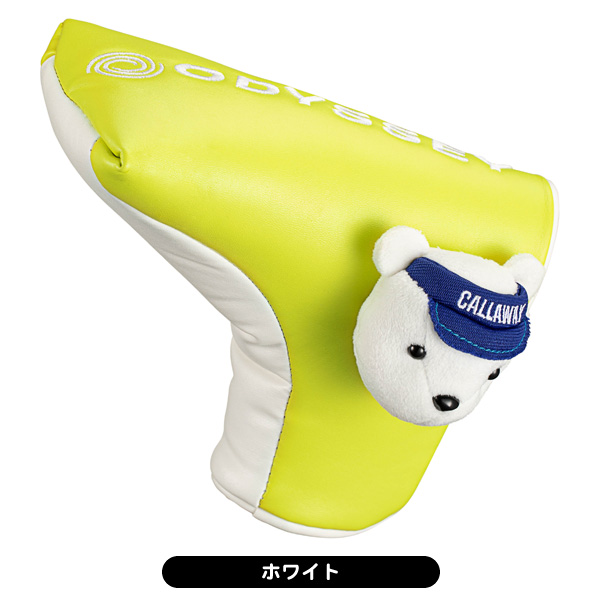 Callaway - オデッセイパター(カバー付) ODYSSEY（キャロウェイゴルフ） 「送料無料(北海道・沖縄を除く