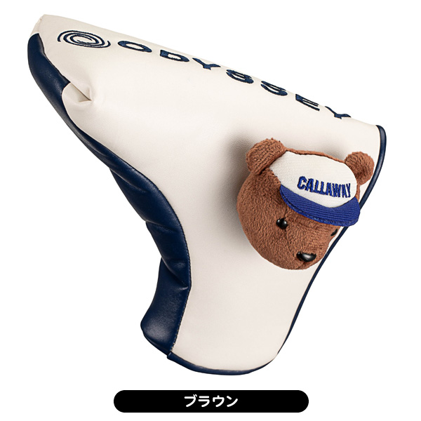 Callaway - オデッセイパター(カバー付) Callaway オデッセイ 2023FW ベア ブレードタイプ用パターカバー