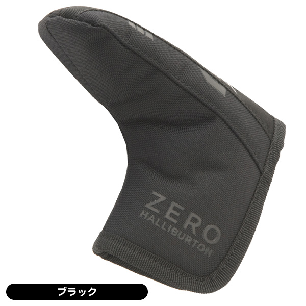 ゼロハリバートン コーデュラシリーズ ZHG−CB2 82065 パターカバー ピンタイプ  日本正規品｜leftygolf｜02