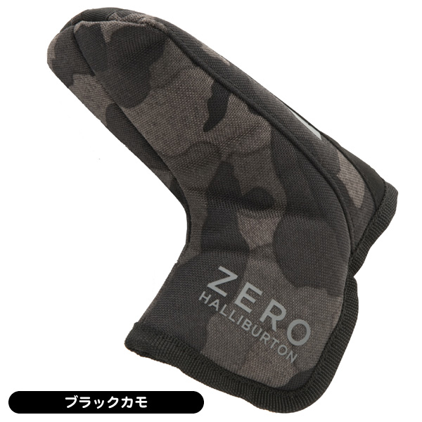 ゼロハリバートン コーデュラシリーズ ZHG−CB2 82065 パターカバー ピンタイプ  日本正規品｜leftygolf｜03