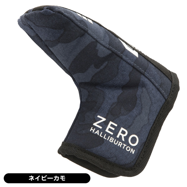 ゼロハリバートン コーデュラシリーズ ZHG−CB2 82065 パターカバー ピンタイプ  日本正規品｜leftygolf｜04
