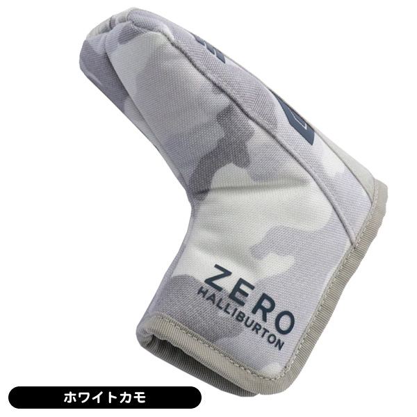 ゼロハリバートン コーデュラシリーズ ZHG−CB2 82065 パターカバー ピンタイプ  日本正規品｜leftygolf｜05