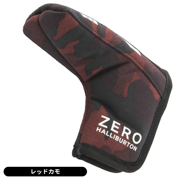 ゼロハリバートン コーデュラシリーズ ZHG−CB2 82065 パターカバー ピンタイプ  日本正規品｜leftygolf｜06