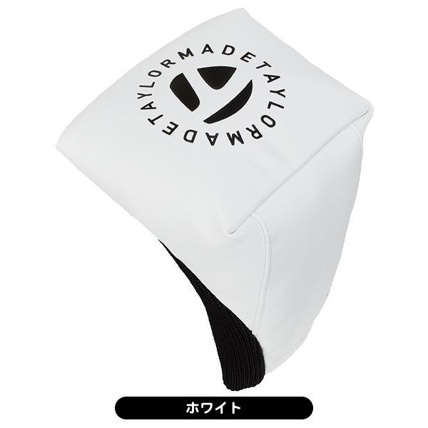 メンズ テーラーメイド 2025 サークルロゴ UN791 マレットタイプ用パターカバー 男性用 | TaylorMade | 01