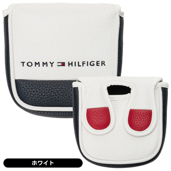 トミーヒルフィガー THMG4SH5 ベーシック マレットタイプ用パターカバー 日本正規品｜leftygolf｜02