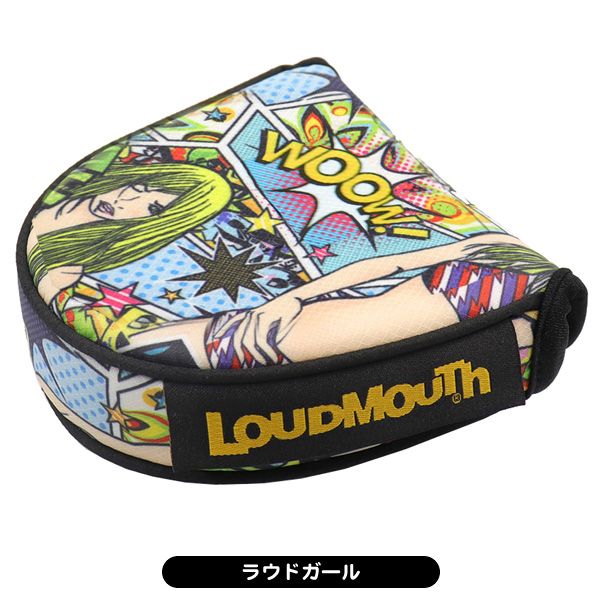 ラウドマウス パターカバーの商品一覧 通販 - Yahoo!ショッピング