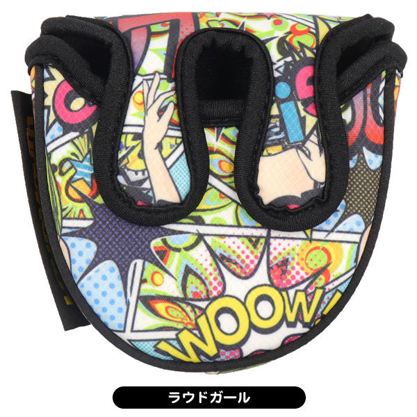 LOUDMOUTH ラウドマウス LM-HC0019MT マレットタイプ用パター