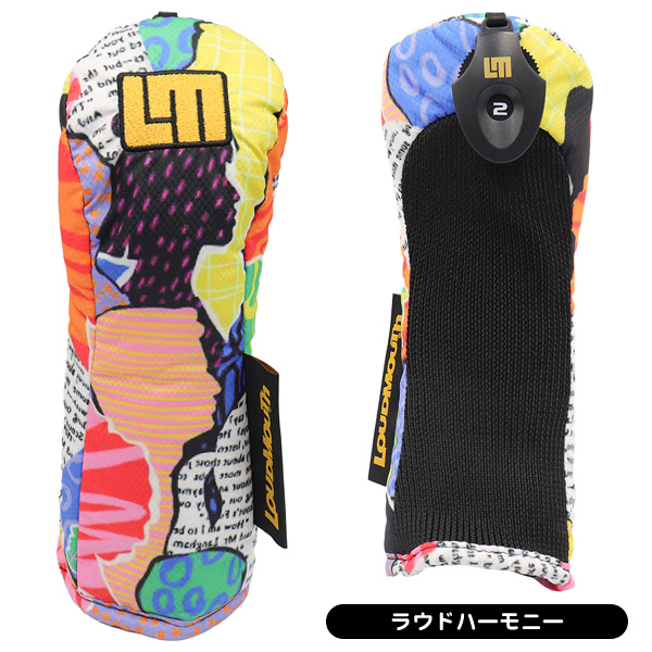 LOUDMOUTH（ラウドマウスゴルフ） ラウドマウス ヘッドカバー LM