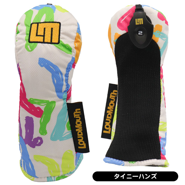 LOUDMOUTH（ラウドマウスゴルフ） ラウドマウス ヘッドカバー LM