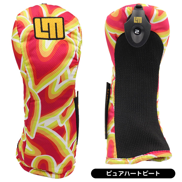 LOUDMOUTH（ラウドマウスゴルフ） ラウドマウス ヘッドカバー LM