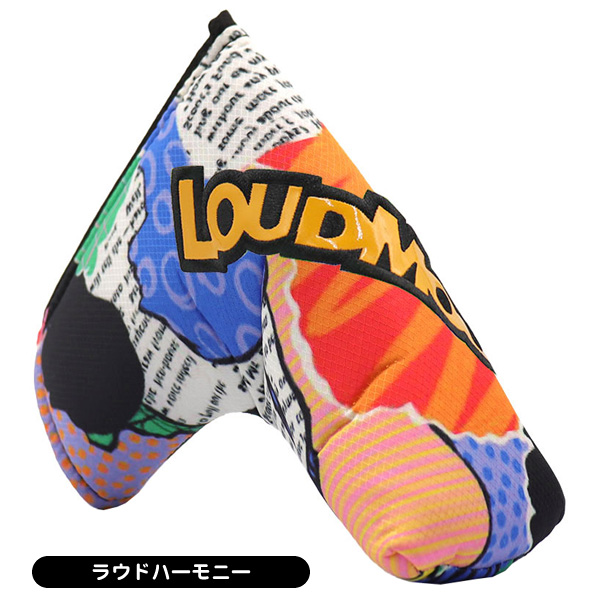 LOUDMOUTH（ラウドマウスゴルフ） ラウドマウス ヘッドカバー LM