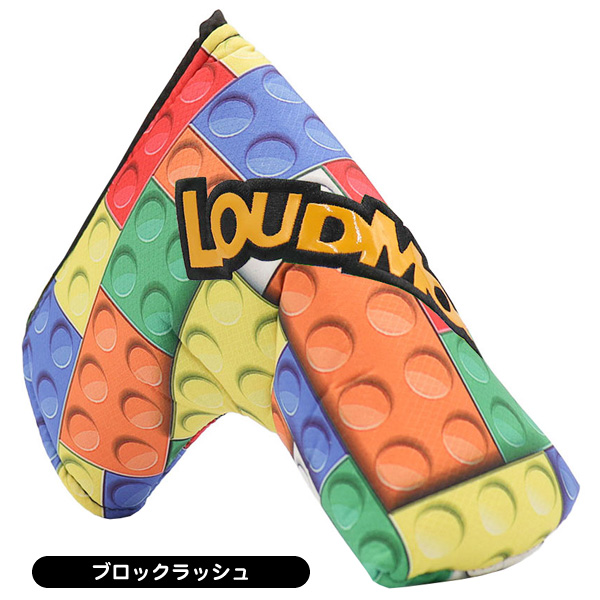LOUDMOUTH（ラウドマウスゴルフ） ラウドマウス ヘッドカバー LM