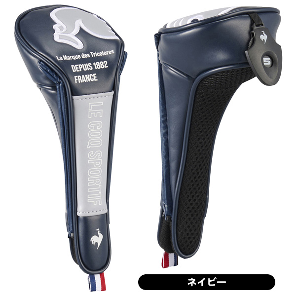 ルコック QQBXJG40 ユーティリティ用ヘッドカバー 日本正規品｜leftygolf｜04