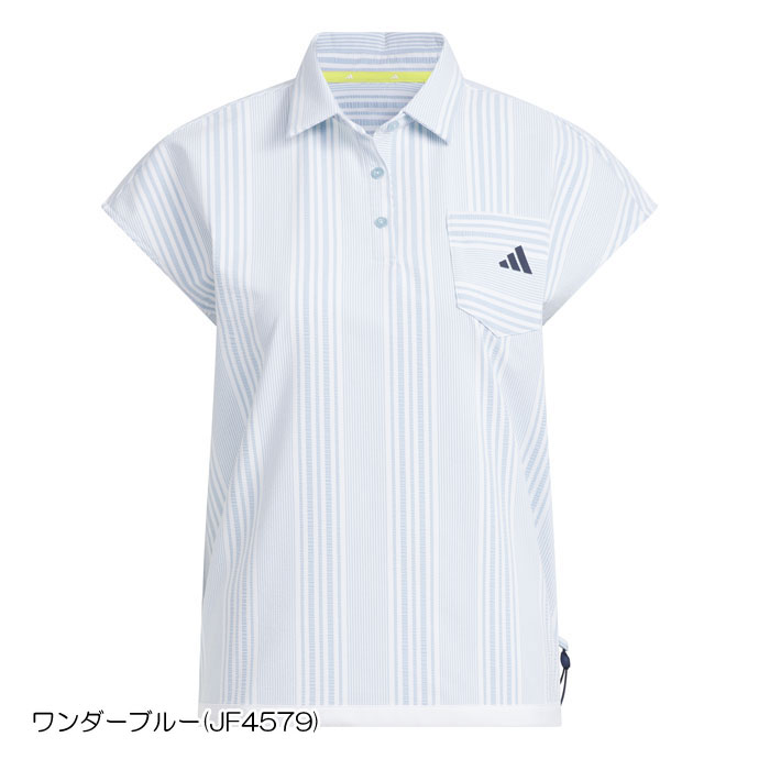 adidas ゴルフ レディース アディダス シアサッカーフレンチ