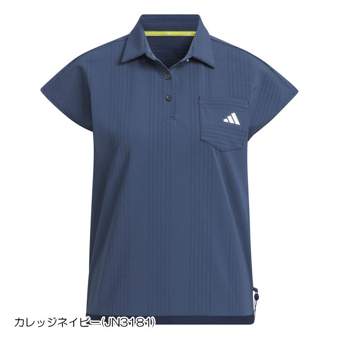 adidas ゴルフ レディース アディダス シアサッカーフレンチ