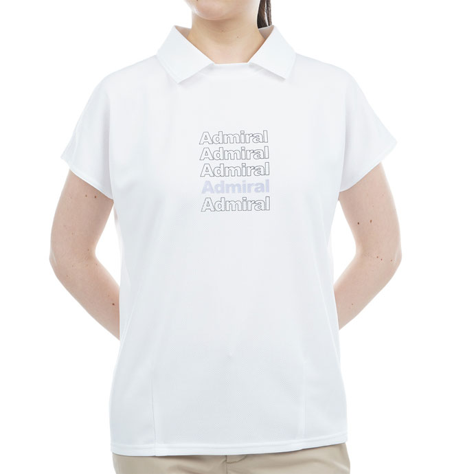 ゴルフ レディース/女性用 アドミラル コクーンライン プルオンネックシャツ ADLA306｜leftygolf｜02