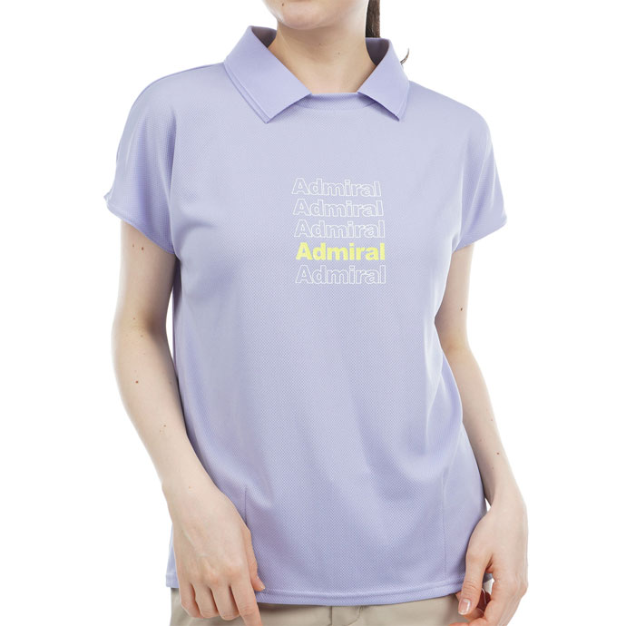 ゴルフ レディース/女性用 アドミラル コクーンライン プルオンネックシャツ ADLA306
