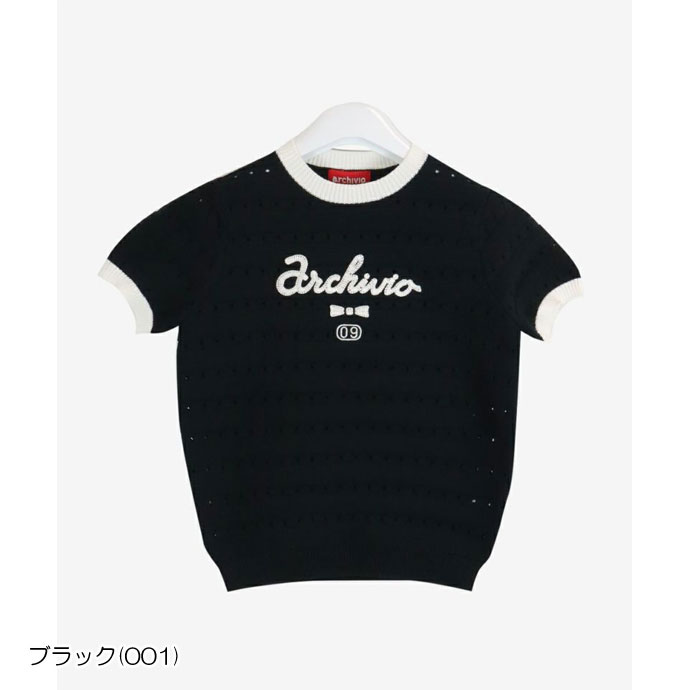 archivio レディース ゴルフウェア 半袖シャツ 40 archivio（アルチビオ） ゴルフ レディース/女性用 半袖プルオーバー