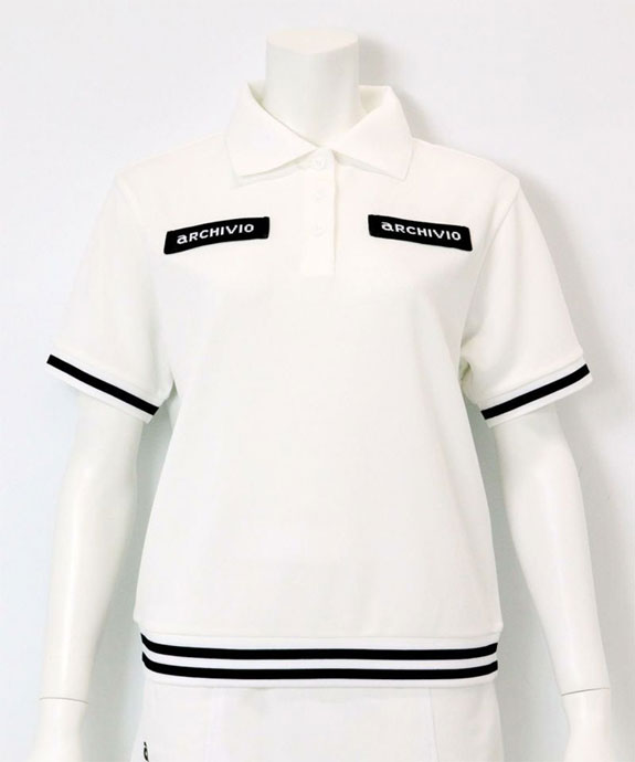 archivio（アルチビオ） ゴルフ レディース ライン切替UV冷感