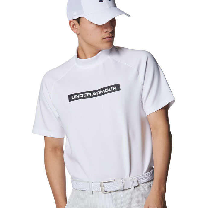ゴルフ メンズ アンダーアーマー UA Drive Mock SS 6001257 春 夏 | UNDER ARMOUR | 01