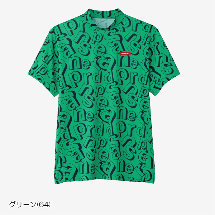 ゴルフ アンパスィ ＳＤワッフルＨ/Ｓモックネックシャツ AMS9524X4｜leftygolf｜04