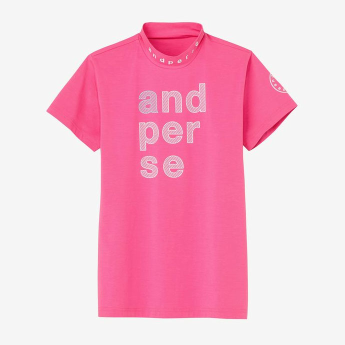 PEARLY GATES パーリーゲイツ 2024年モデル ハイネック 半袖Tシャツ