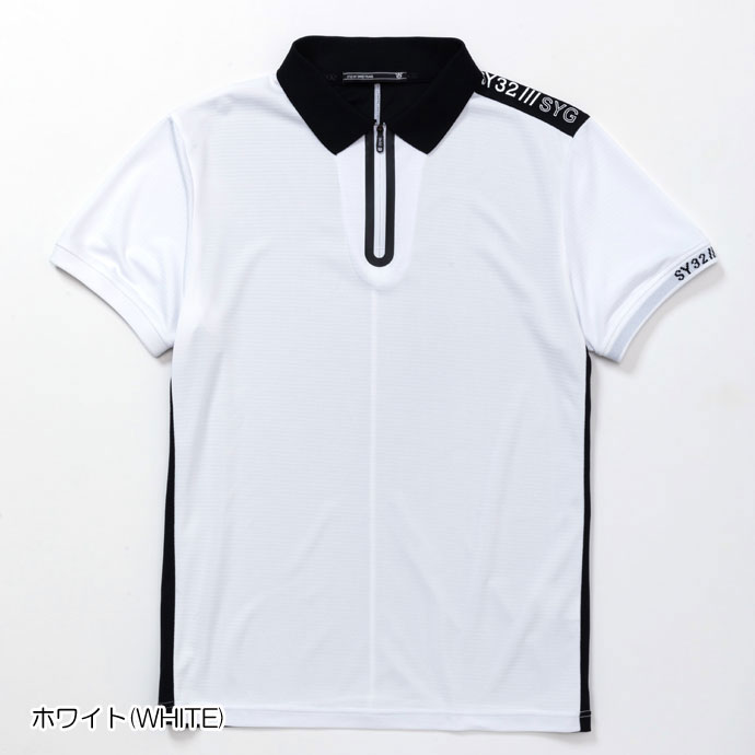 ゴルフ ＳＹ３２ ＬＡＳＥＲ ＺＩＰ ＵＰ ＰＯＬＯ SYG-24S28