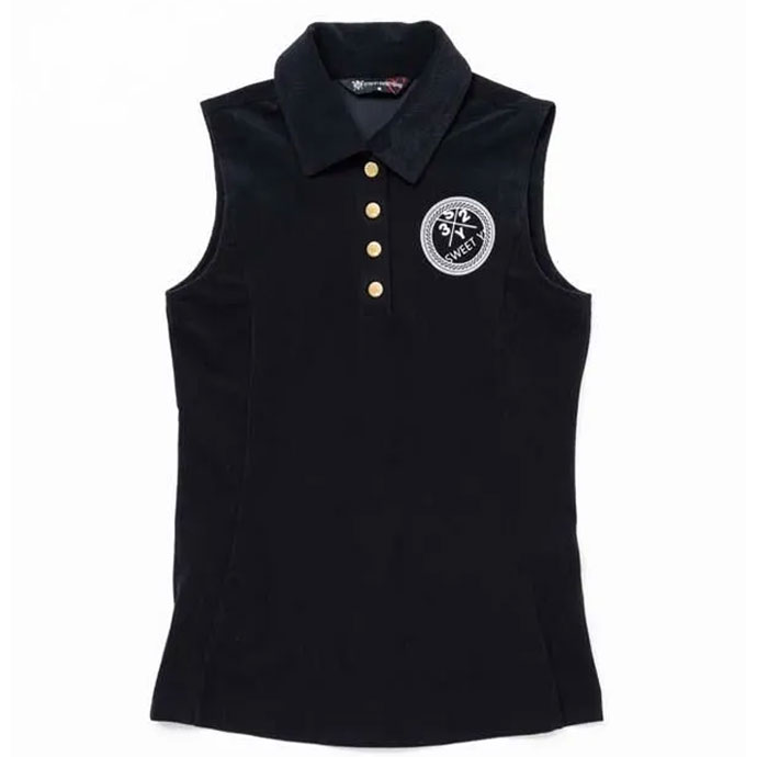 ⭐︎SY32⭐︎新品 ノースリーブ ブラック 吸汗速乾性 2XL タンクトップ・ノースリーブ