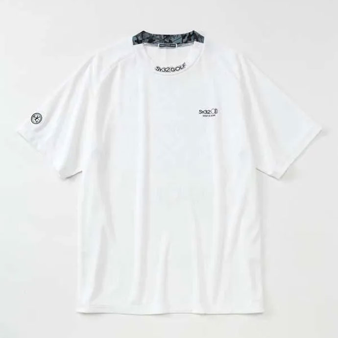 ゴルフ メンズ ＳＹ３２ GRAPHIC POINT MOCK 春 夏 26SS_2