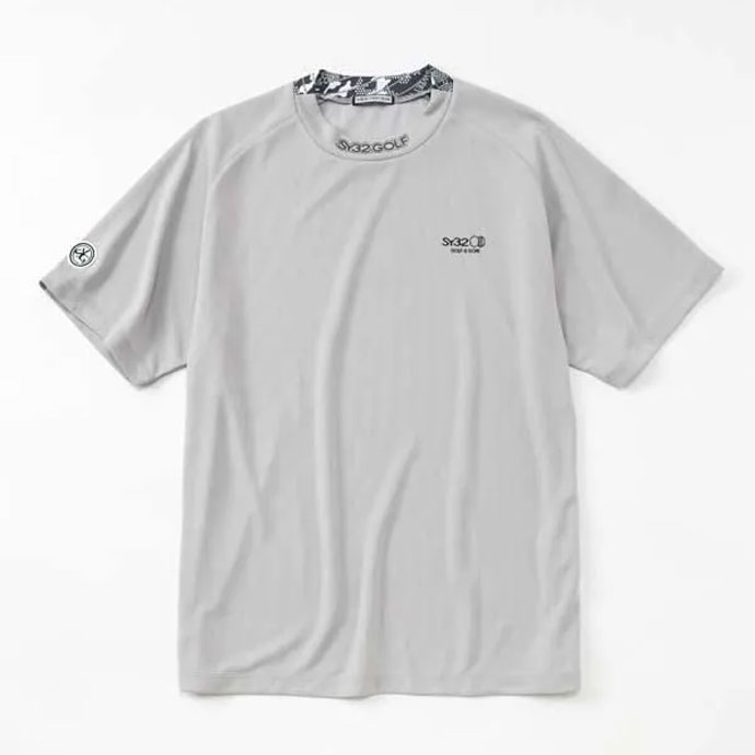 ゴルフ メンズ ＳＹ３２ GRAPHIC POINT MOCK 春 夏 26SS_3