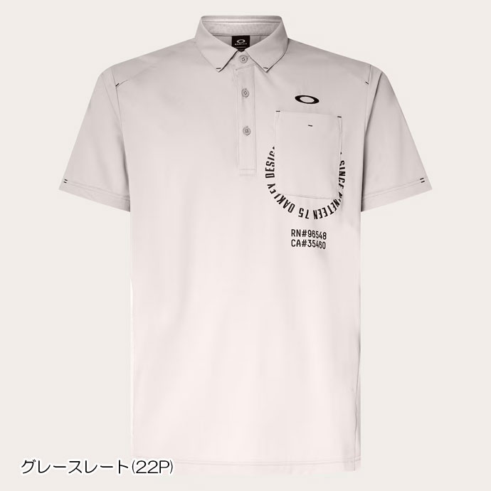 専用　OAKLEY ゴルフシャツ ３点 OAKLEY（オークリー） ゴルフ TECH COLD PK SHIRT 2